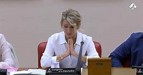 DIRECTO | Yolanda Díaz interviene en la reunión del Grupo Parlamentario de Sumar | EL PAÍS