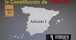 Constitución española. Artículo 1