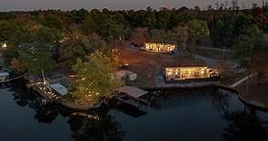 Paradise Point Resort - Hot Springs, AR. Perfect intimate wedding venue!