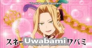 Anime Snake Abilities