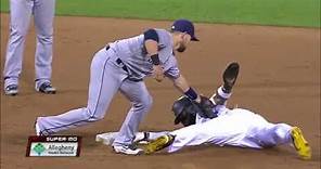 MLB Josh Harrison Avoiding Tags