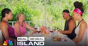 LEAK: The Final Four Open Up to Each Other | Deal or No Deal Island | NBC
