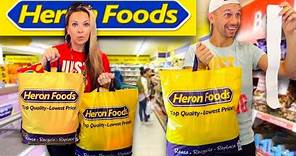 We ACTUALLY found the CHEAPEST SUPERMARKET in the UK? 🛒 Heron Foods