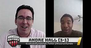 Andre Hall recaps submission victory at Island Fights 52