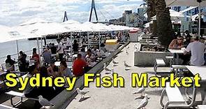 Sydney Fish Market - Sydney Australia
