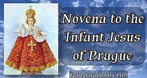Novena to the Infant Jesus of Prague | Feast Day January 14th