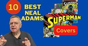 The Definitive Neal Adams Superman Classic Cover Collection