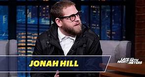 Jonah Hill Tells the Backstory of the SNL Character Adam Grossman