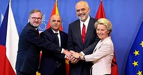 'Historic moment': EU negotiations open for Albania, North Macedonia