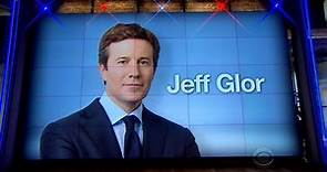 Jeff Glor named anchor of CBS Evening News