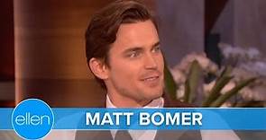 Matt Bomer's First Appearance On The Ellen Show (Season 7)
