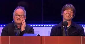 What Robin Ince hears when Brian Cox speaks