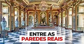 Toda Beleza do Palácio de Queluz em Portugal (vale muito conhecer)