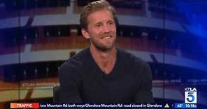 Matt Barr on New Action Packed Show “Blood & Treasure”