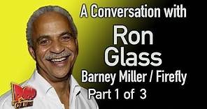 Ron Glass talks about Barney Miller, Firefly and his career- Part 1 of 3