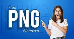 How To Download Free Anything in PNG - Top 5 Websites For Designer's - Graphic Station