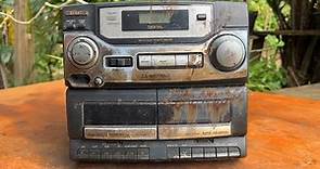 Restoration of Antique Aiwa Cassette Deck | Restore Aiwa
