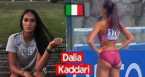Dalia Kaddari - women's track and field