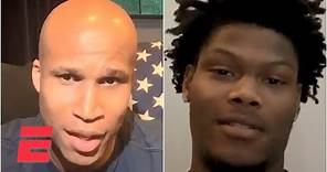 Cam Reddish reflects on his rookie year with Richard Jefferson | ESPN