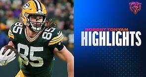 Robert Tonyan top career NFL plays | Highlights | Chicago Bears