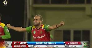 Imran Tahir TURNS IT ON When it Matters Most for the Warriors! | CPL 2023 Final