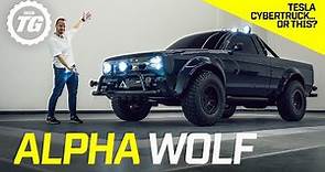 FIRST LOOK: Alpha WOLF electric pick-up truck – cooler than a Tesla Cybertruck or Rivian R1T?