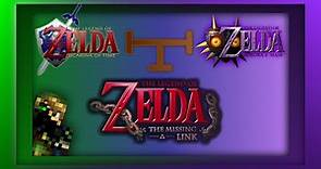 The Legend of Zelda: The Missing Link (juego completo en Español)