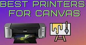 Printers for Canvas - Which are the Best? (Best 5 in 2022)