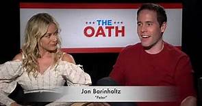 Jon Barinholtz and Meredith Hagnar | The Oath
