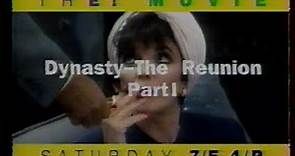 Dynasty - The Reunion (1996) E! TV Trailer