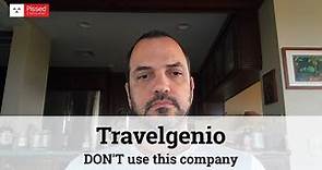 They are not answering their phone (Travelgenio Reviews)