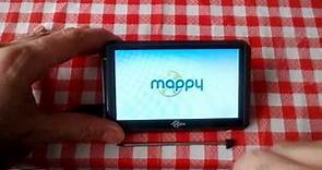 GPS Mappy Ulti E508ND