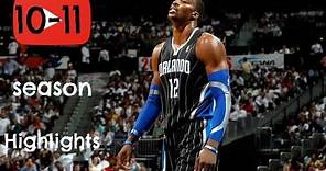 Dwight Howard 2010-2011 Season Highlights - Beast!