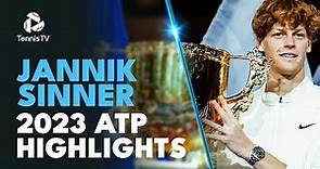 JANNIK SINNER: 2023 ATP Highlight Reel