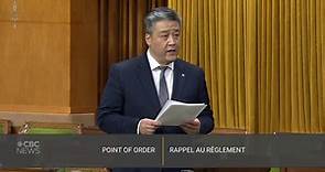 Liberal MP Han Dong announces he's leaving Liberal caucus amid foreign interference allegations