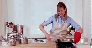 Cooking with Williams-Sonoma Thermo-Clad™ Cookware