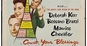 Count Your Blessings 1959 with Deborah Kerr, Rossano Brazzi, Maurice Chevalier and Martin Stephens
