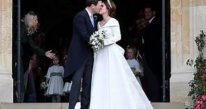 Fashion verdict: Princess Eugenie's wedding dress