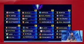 Grupo Real Sociedad: así son los rivales en Champions