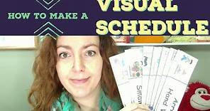 How to make a Visual Schedule