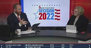 Former U.S. Senator Claire McCaskill talks about Democrats chances in Missouri senate race