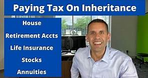 Paying Tax On Inheritance