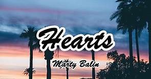 Marty Balin - Hearts (Lyrics)