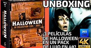 Halloween Collection 1995-2002 4K Ultra HD Blu-ray Unboxing