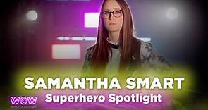 Superhero Spotlight - Samantha Smart | WOW - Women Of Wrestling