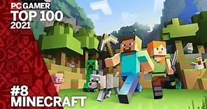 Minecraft and it's limitless potential | PC Gamer Top 100 2021