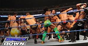 41-Man Battle Royal for a Championship Match of Winner's Choosing: SmackDown, October 14, 2011