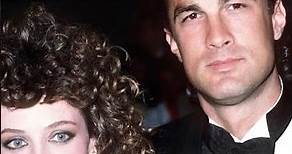 🌹Steven Seagal and Kelly LeBrock ❤️ When they were married 💍