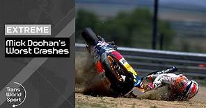 Mick Doohan's Horrendous Crashes | Trans World Sport