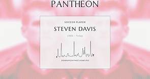 Steven Davis Biography - Northern Irish association football player